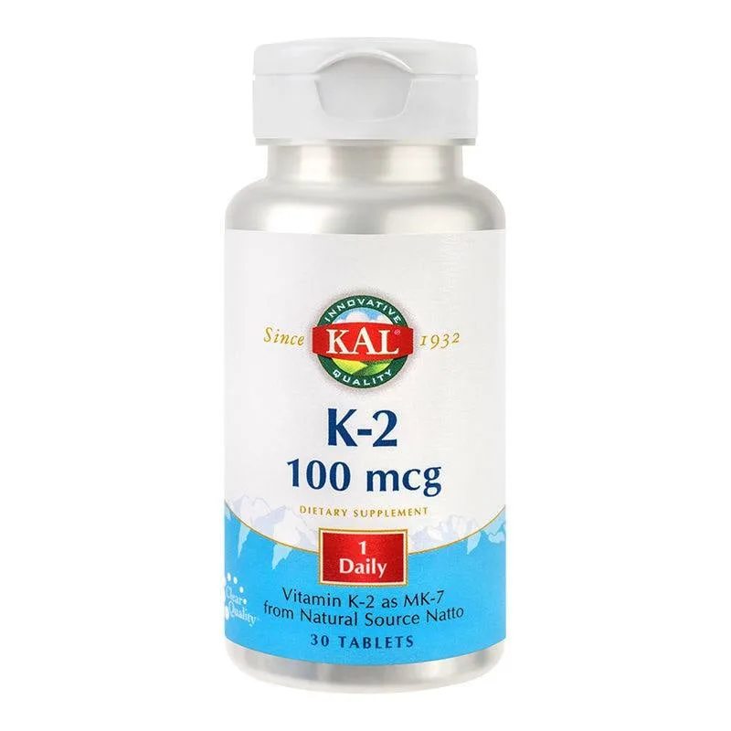Secom Vitamina K-2 100 mcg, 30 capsule — preț și oferte