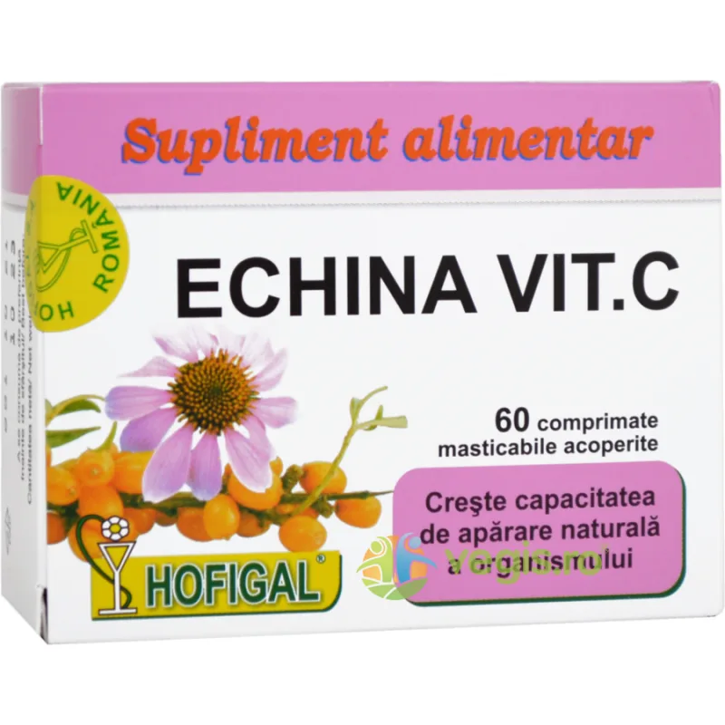 Echinavit C 60cpr HOFIGAL — preț și oferte