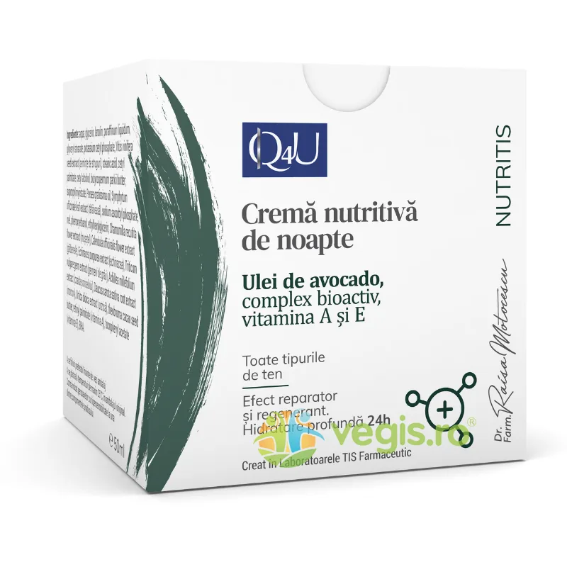 Crema Nutritiva de Noapte Nutritis 50ml — preț și oferte