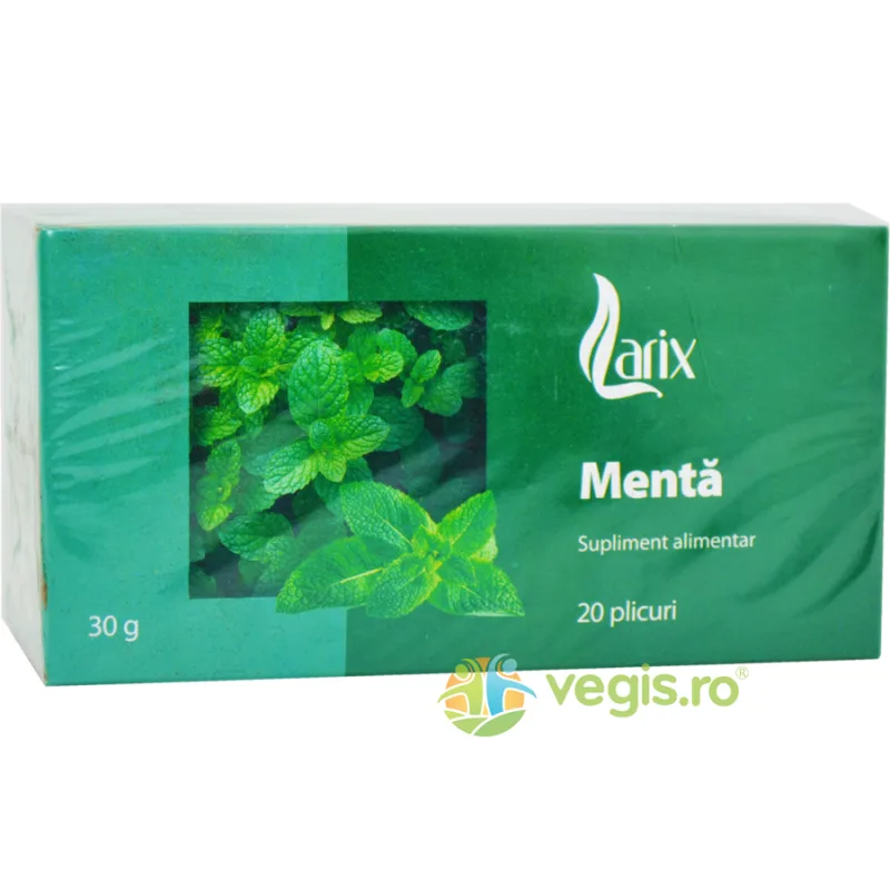 Ceai Menta 20dz Larix — preț și oferte