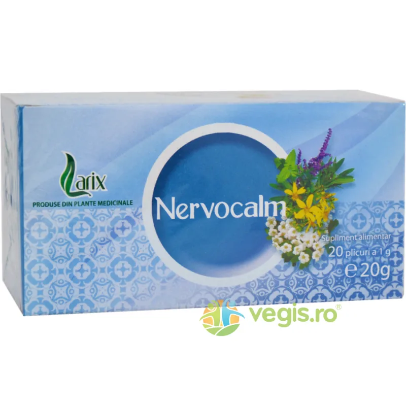 Ceai Nervocalm 20dz Larix — preț și oferte