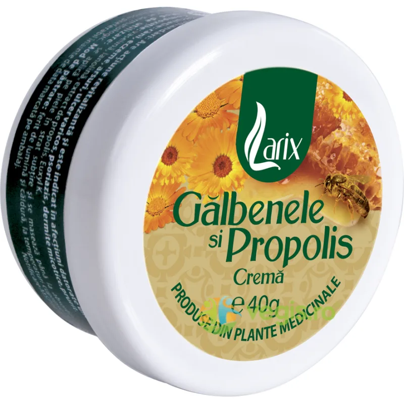 Crema Galbenele si Propolis 40g — preț și oferte