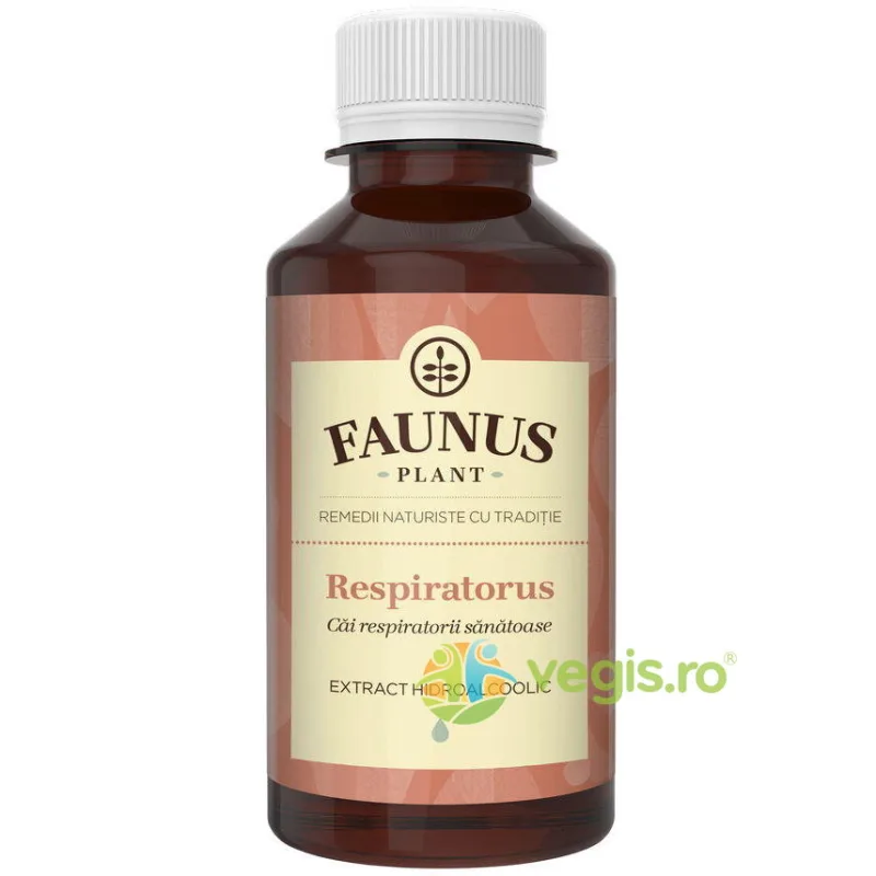 Tinctura Respiratorus (Cai respiratorii sanatoase) 200ml FAUNUS PLANT — preț și oferte