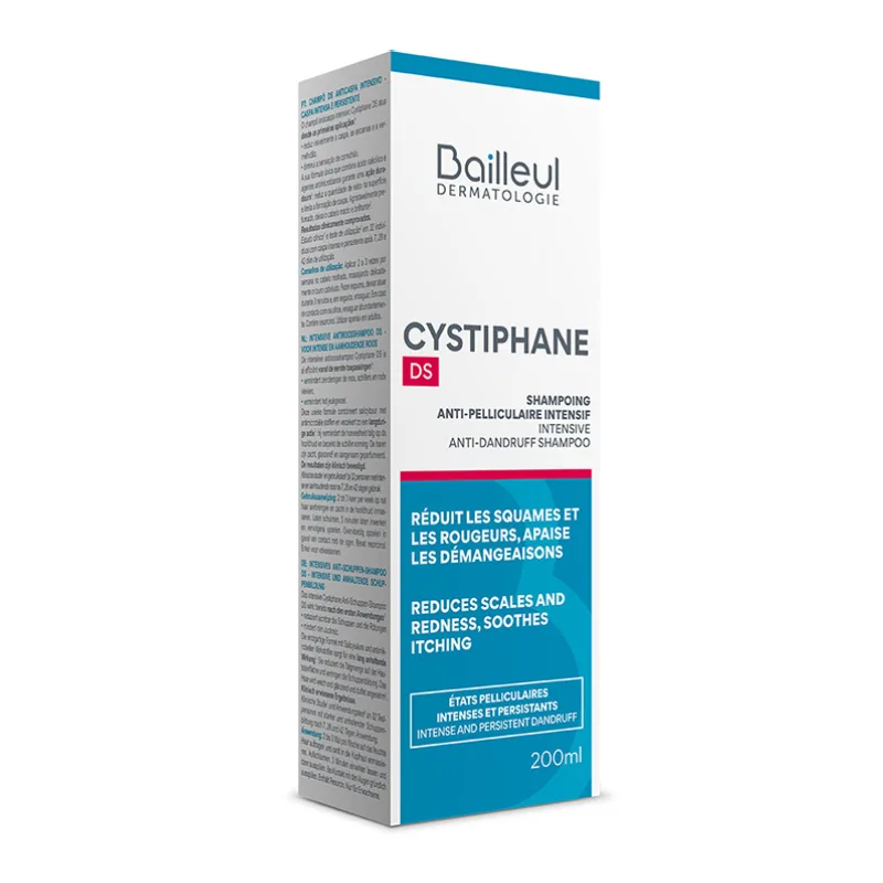 Sampon intensiv antimatreata Cystiphane DS, 200 ml, Bailleul — preț și oferte
