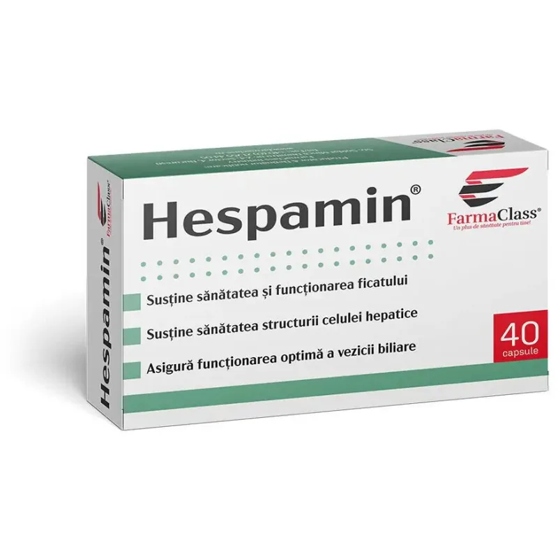 Hespamin 40cps Farmaclass — preț și oferte