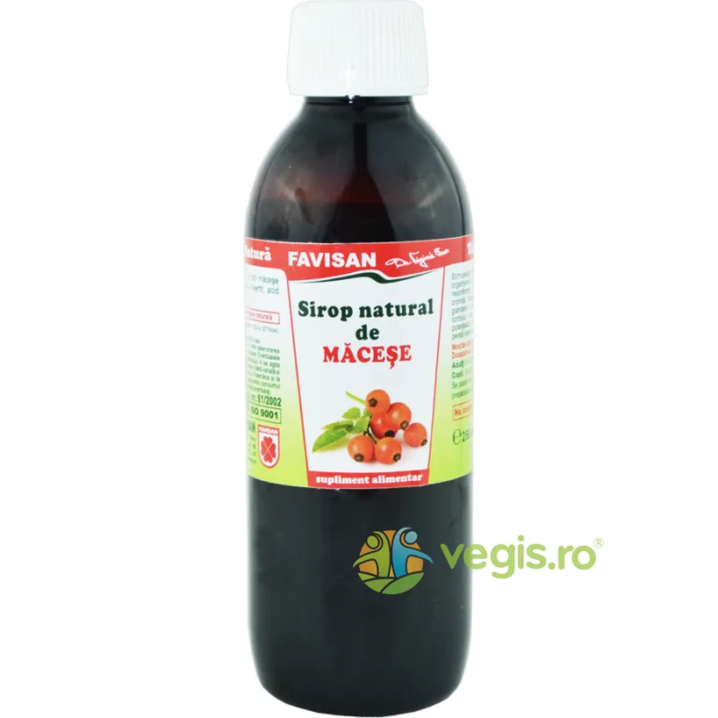 Sirop de Macese 250ml Favisan — preț și oferte