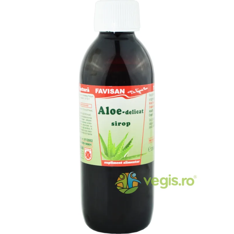 Sirop de Aloe 250ml Favisan — preț și oferte