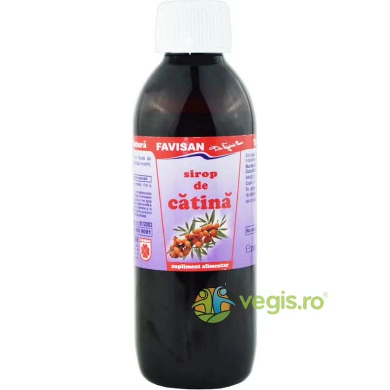 Sirop de Catina 250ml Favisan — preț și oferte