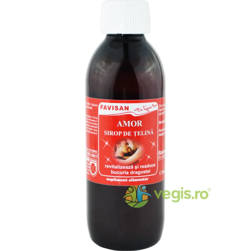 Sirop de Telina Amor 250ml Favisan — preț și oferte