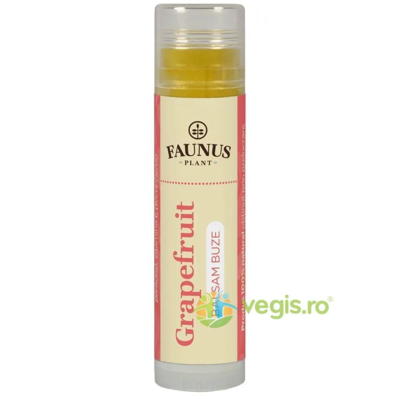 Balsam de Buze Grapefruit 5ml FAUNUS PLANT — preț și oferte