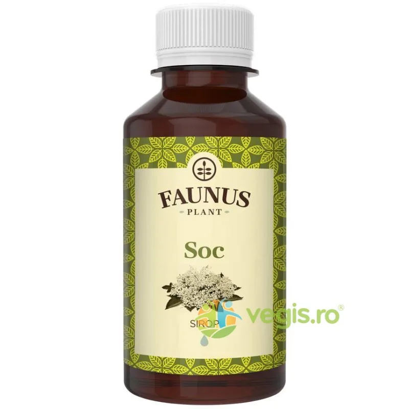 Sirop de Soc 200ml FAUNUS PLANT — preț și oferte