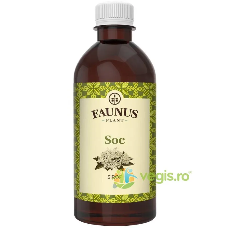 Sirop de Soc 500ml FAUNUS PLANT — preț și oferte