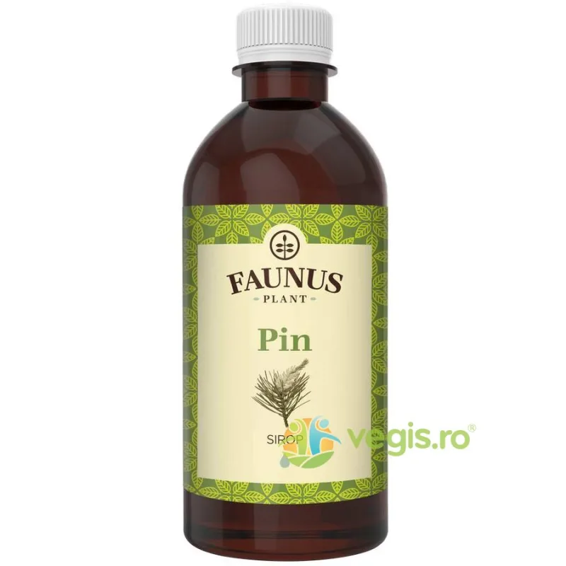 Sirop de Pin 500ml FAUNUS PLANT — preț și oferte