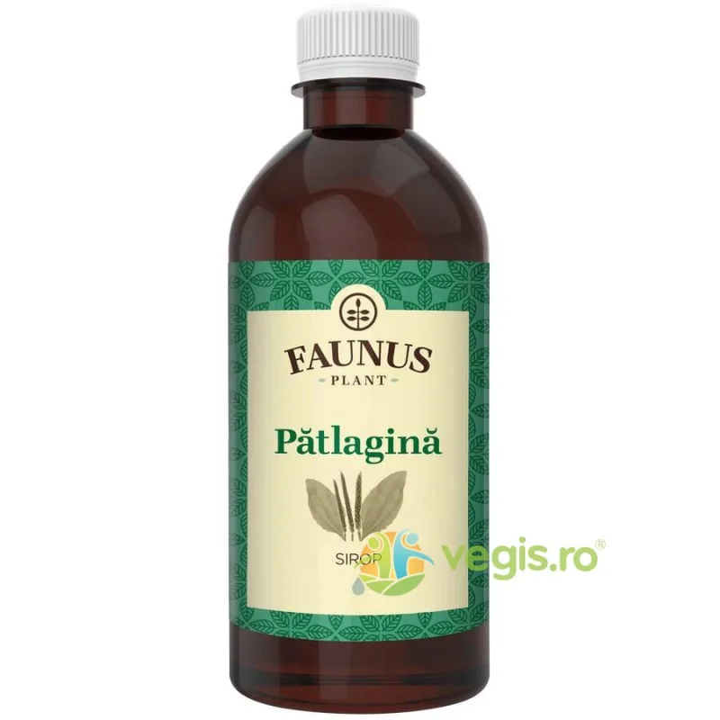Sirop de Patlagina 500ml FAUNUS PLANT — preț și oferte