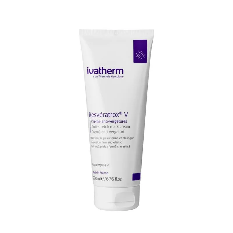 Crema anti-vergeturi Resveratrox V, 200ml, Ivatherm — preț și oferte