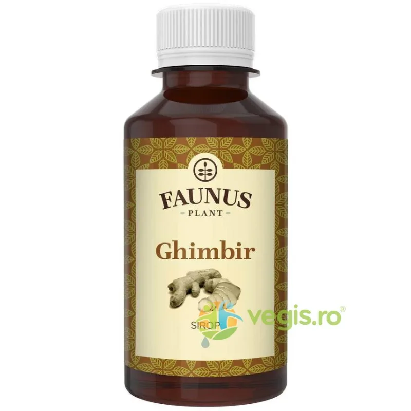 Sirop de Ghimbir 200ml FAUNUS PLANT — preț și oferte