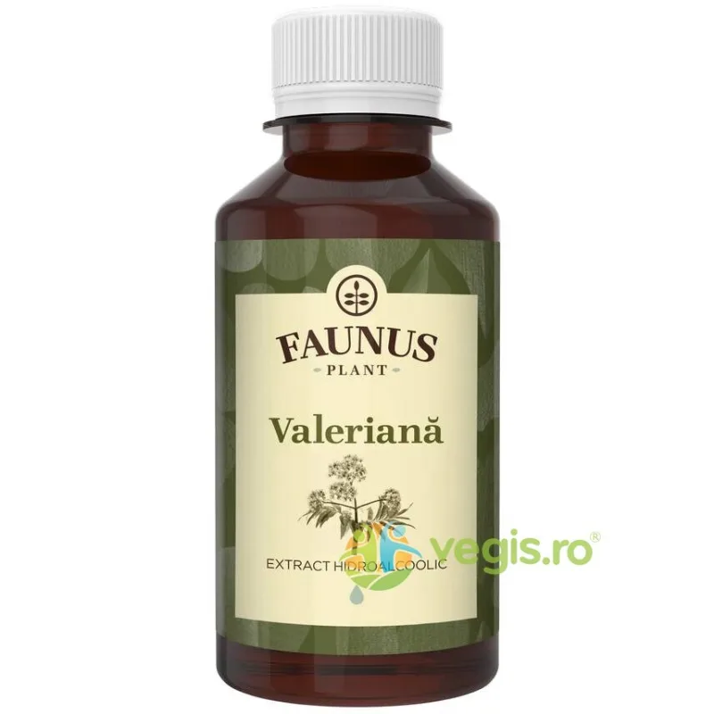 Tinctura de Valeriana 200ml FAUNUS PLANT — preț și oferte