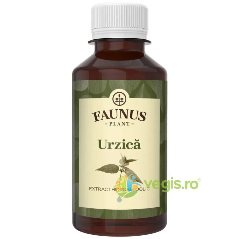 Tinctura de Urzica 200ml FAUNUS PLANT — preț și oferte