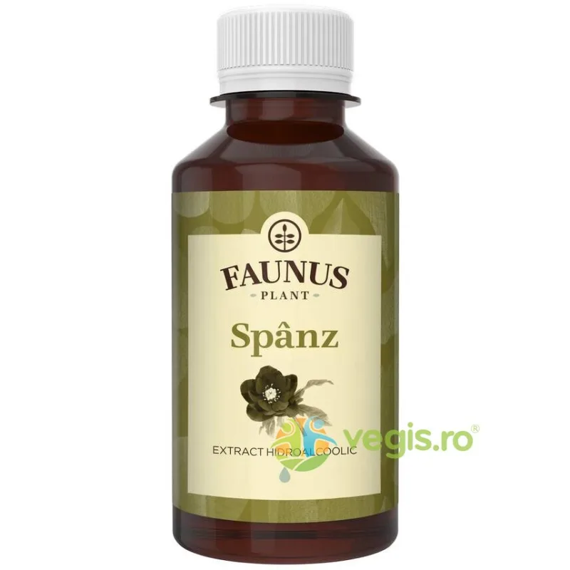 Tinctura de Spanz 200ml FAUNUS PLANT — preț și oferte