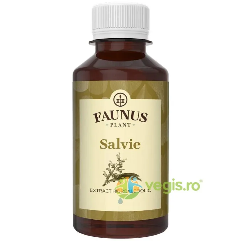 Tinctura de Salvie 200ml FAUNUS PLANT — preț și oferte