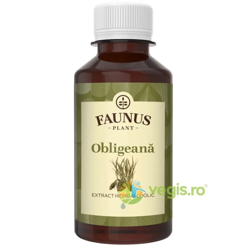 Tinctura de Obligeana 200ml FAUNUS PLANT — preț și oferte