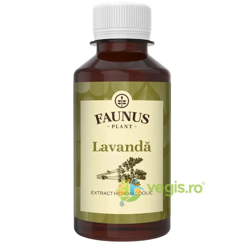 Tinctura de Lavanda 200ml FAUNUS PLANT — preț și oferte