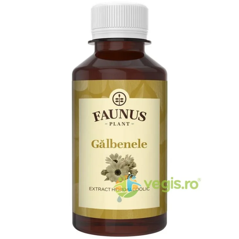 Tinctura de Galbenele 200ml FAUNUS PLANT — preț și oferte