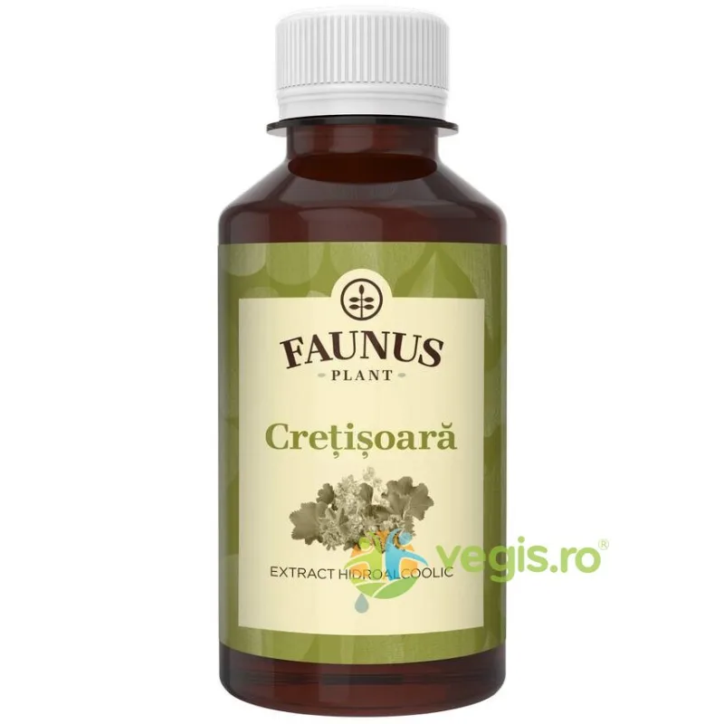 Tinctura de Cretisoara 200ml FAUNUS PLANT — preț și oferte