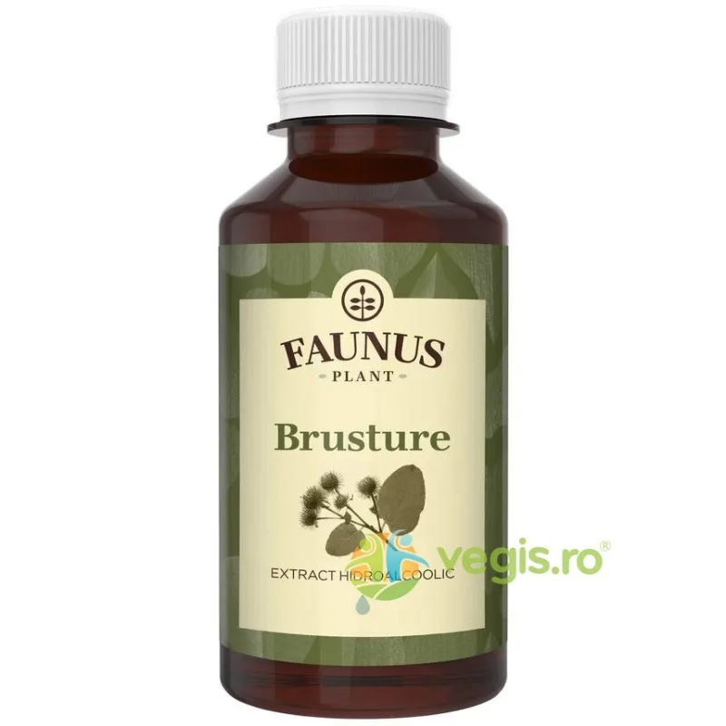 Tinctura de Brusture 200ml FAUNUS PLANT — preț și oferte
