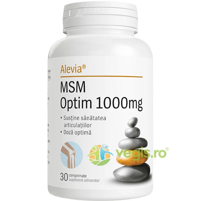 MSM Optim 1000mg 30cpr ALEVIA — preț și oferte