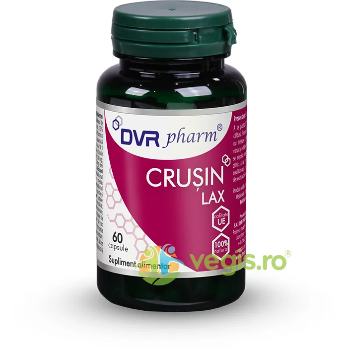 Crusin Lax 60cps DVR&nbsp;PHARM — preț și oferte