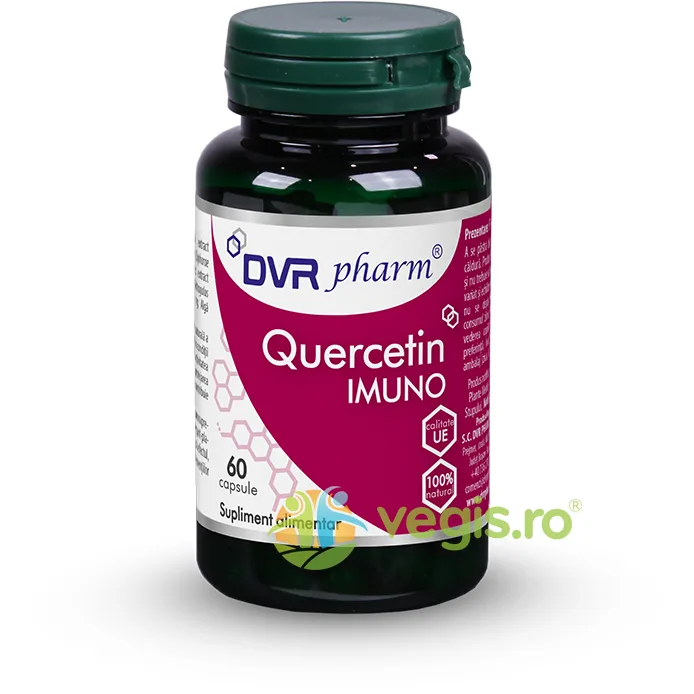 Quercetin Imuno 60cps DVR&nbsp;PHARM — preț și oferte