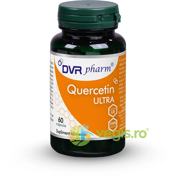 Quercetin Ultra 60cps DVR&nbsp;PHARM — preț și oferte