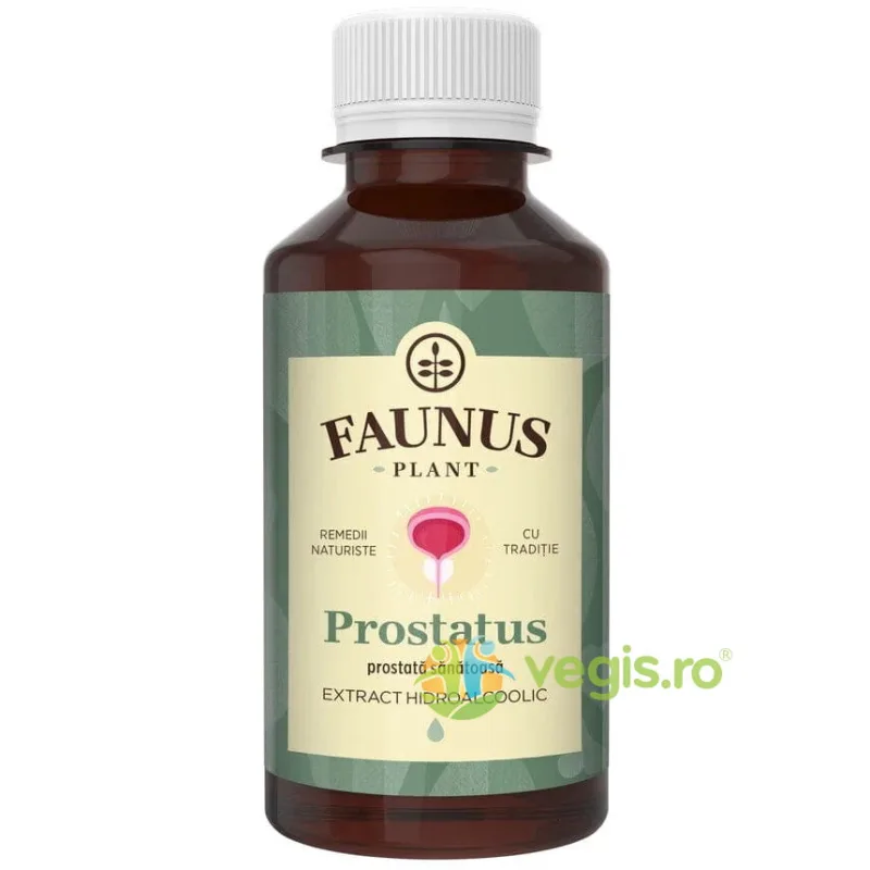 Tinctura Prostatus (Prostata sanatoasa) 200ml FAUNUS PLANT — preț și oferte