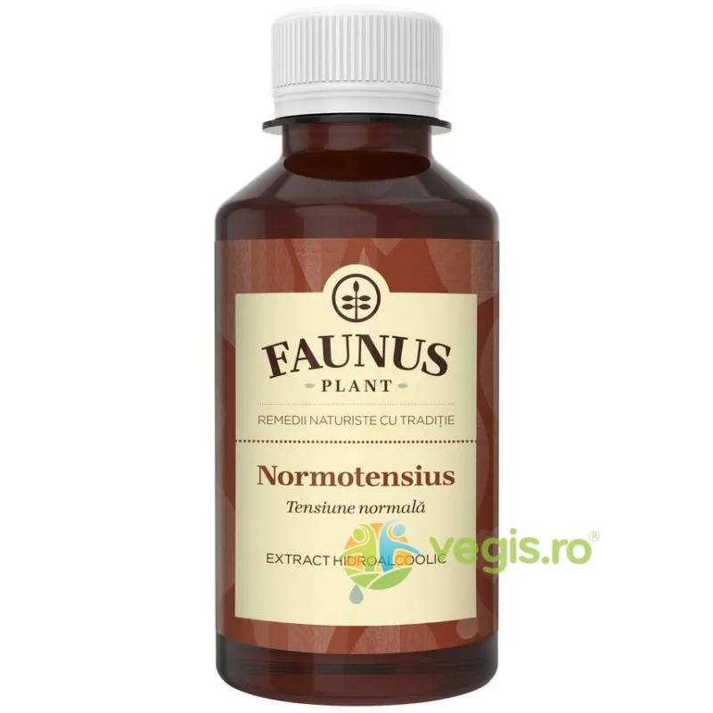 Tinctura Normotensius (Tensiune normala) 200ml FAUNUS PLANT — preț și oferte