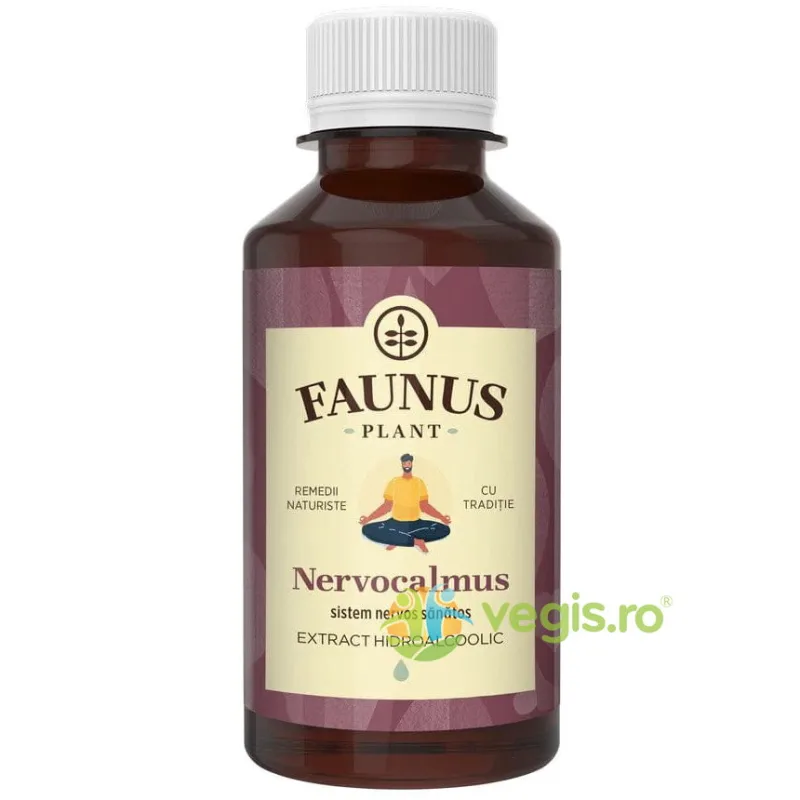 Tinctura Nervocalmus (Sistem nervos sanatos) 200ml FAUNUS PLANT — preț și oferte