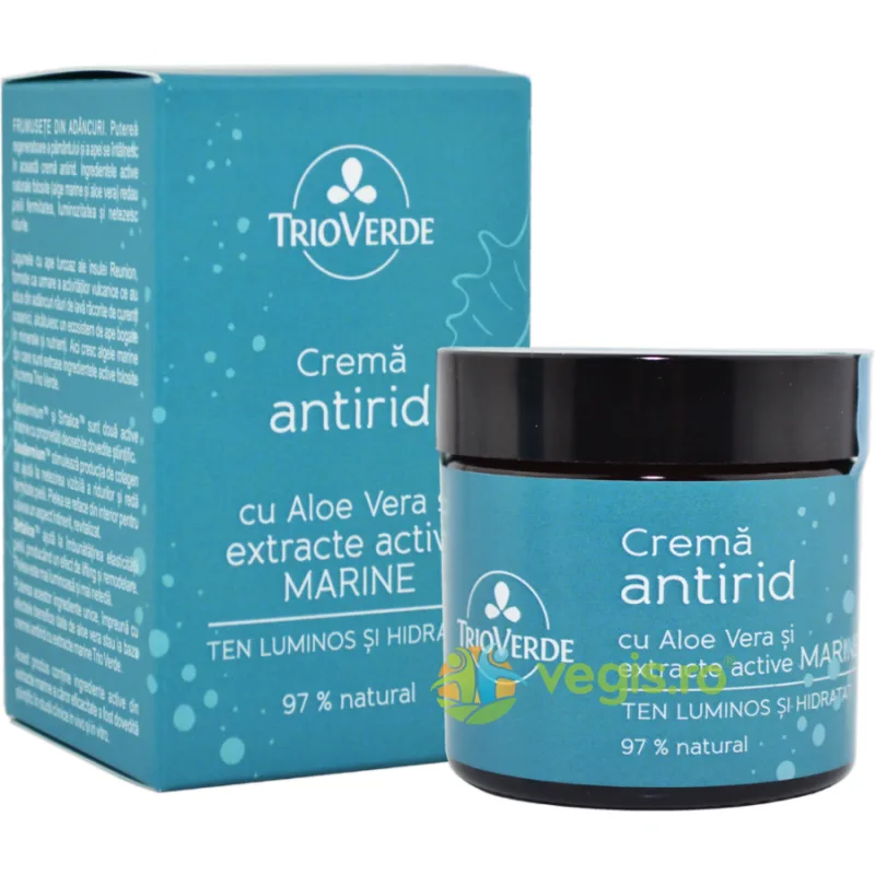Crema Antirid cu Aloe Vera si Extracte Active Marine 60ml — preț și oferte
