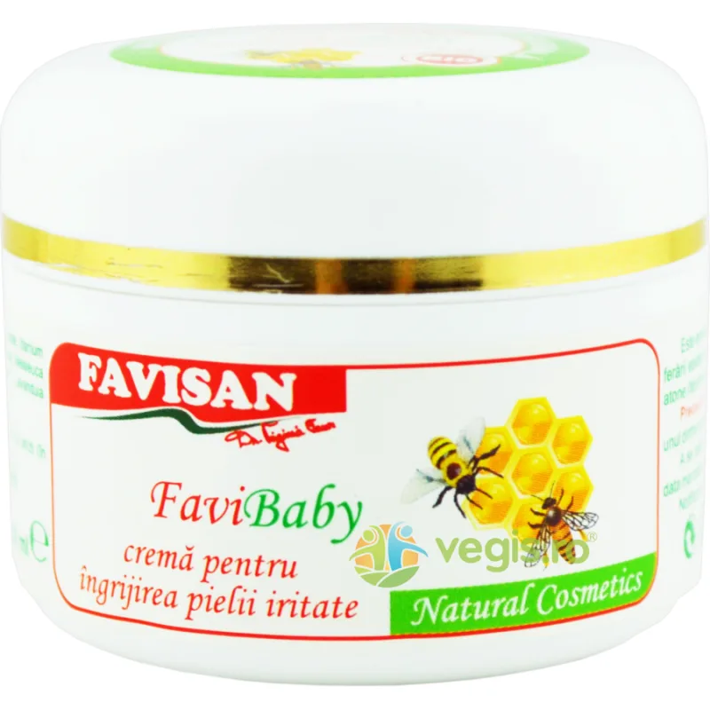FaviBaby Crema pentru Ingrijirea Pielii Iritate 30ml Favisan — preț și oferte