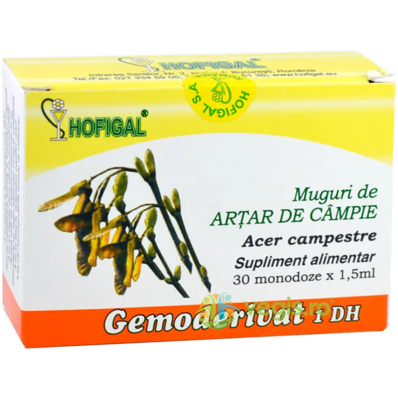 Muguri de Artar de Campie 30monodz HOFIGAL — preț și oferte