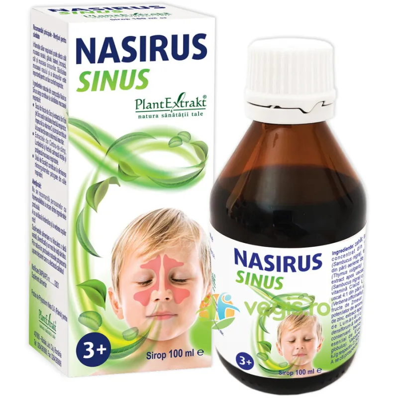 Sirop Nasirus Sinus 100ml PLANTEXTRAKT — preț și oferte