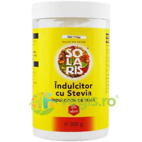 Indulcitor cu Stevie 300g SOLARIS — preț și oferte