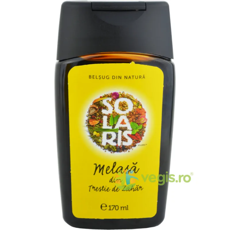 Melasa din Trestie de Zahar 170ml SOLARIS — preț și oferte