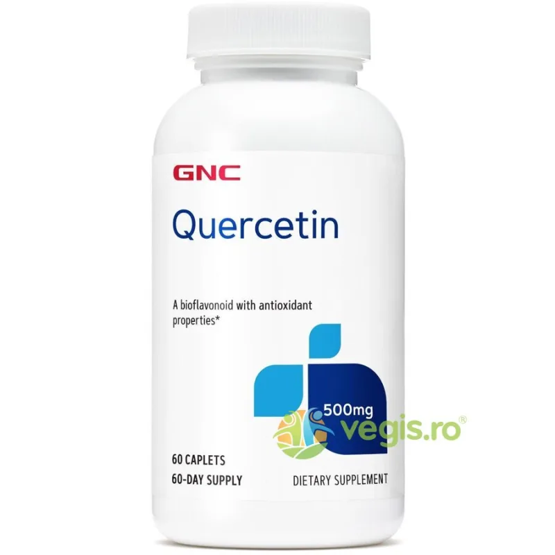 Quercetin 500mg 60tb GNC — preț și oferte
