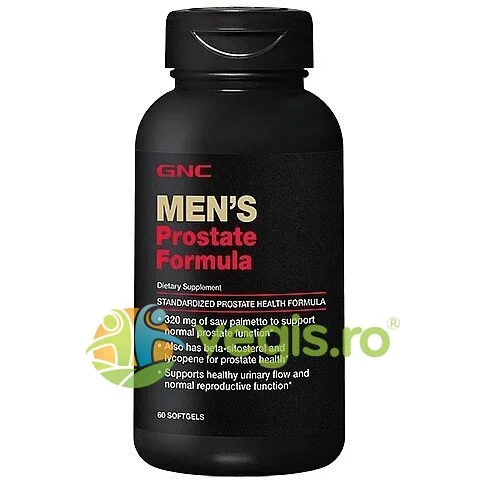 Formula pentru Prostata Men's 60cps moi GNC — preț și oferte