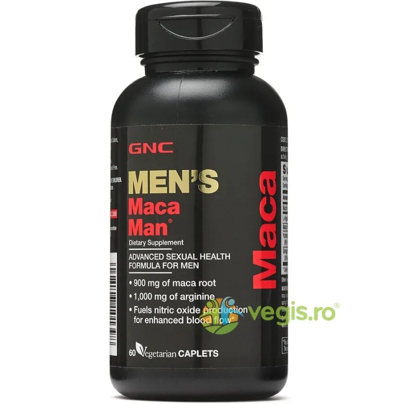 Maca pentru Barbati 60tb vegetale GNC — preț și oferte