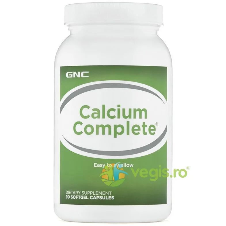 Calciu Complete 90cps moi GNC — preț și oferte