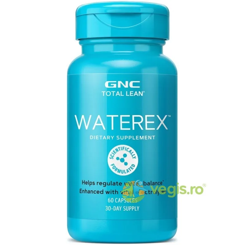 Waterex Total Lean 60cps GNC — preț și oferte