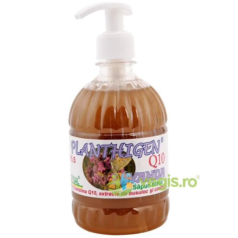 Sapun Lichid cu Lavanda Planthigen 500ml HOFIGAL — preț și oferte