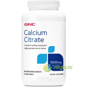 Calciu Citrat (Calcium Citrate) 1000mg 180tb