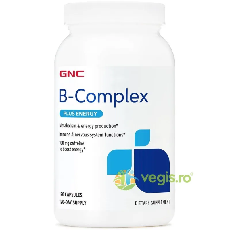 B Complex + Formula Energizanta 120cps GNC — preț și oferte